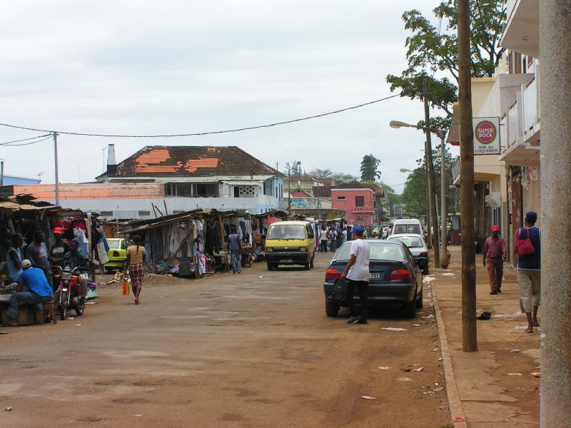 Pictures from Sao Tome