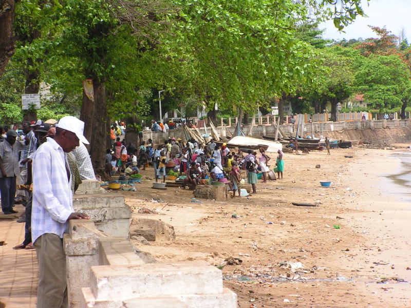 Pictures from Sao Tome