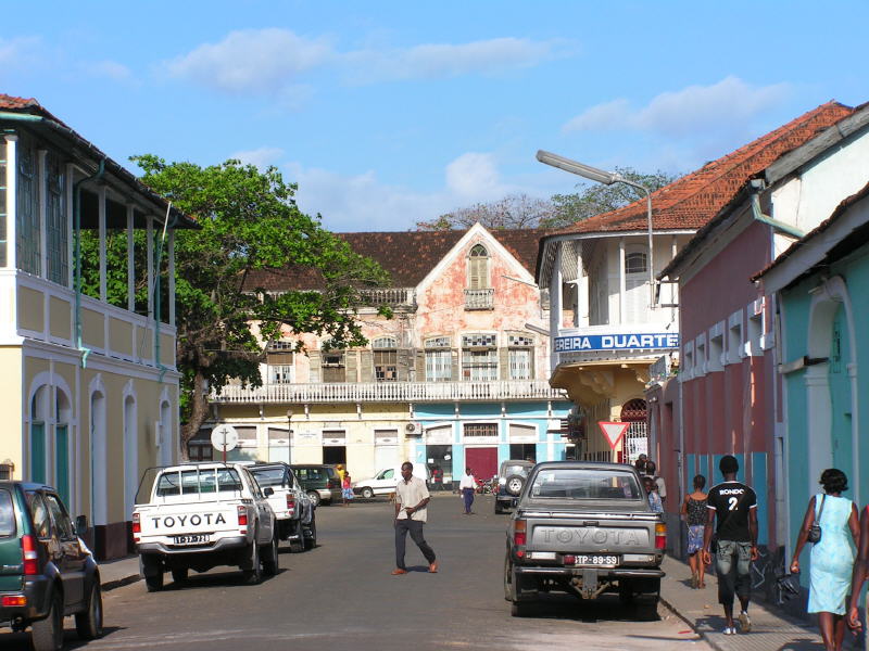 Pictures from Sao Tome