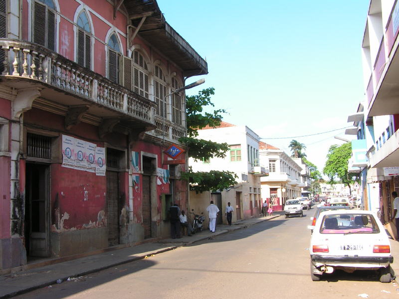 Pictures from Sao Tome