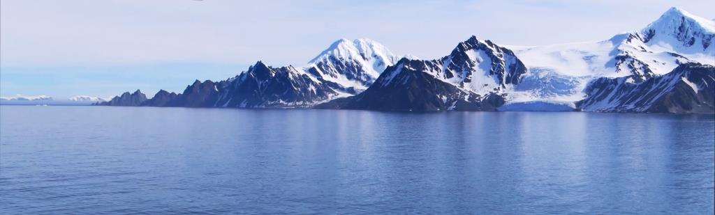 Panaroma picture Antarctica