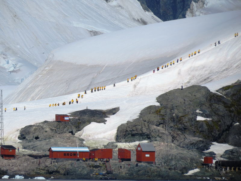 Pictures from the Antarctica