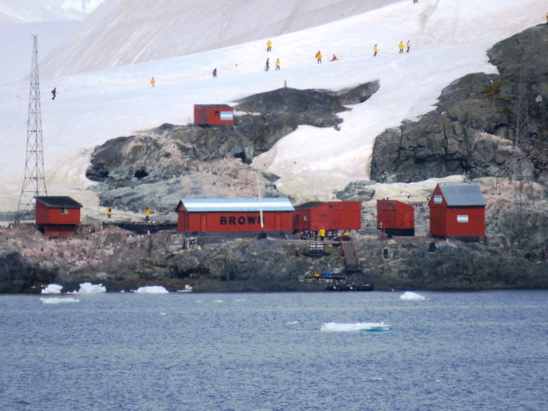 Pictures from the Antarctica