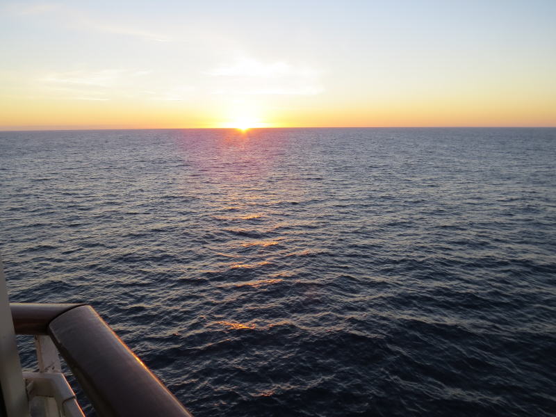 Sunset Antarctica