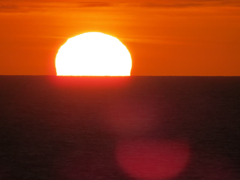 Sunset Antarctica