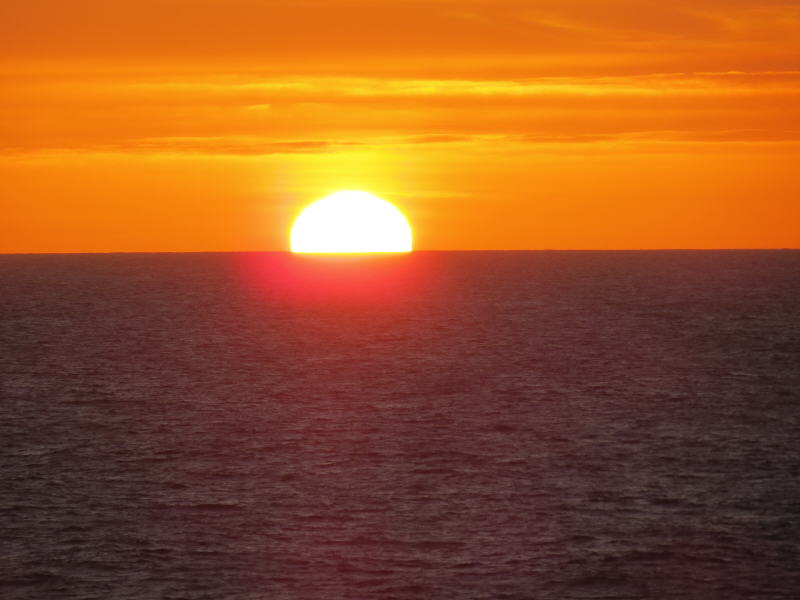 Sunset Antarctica