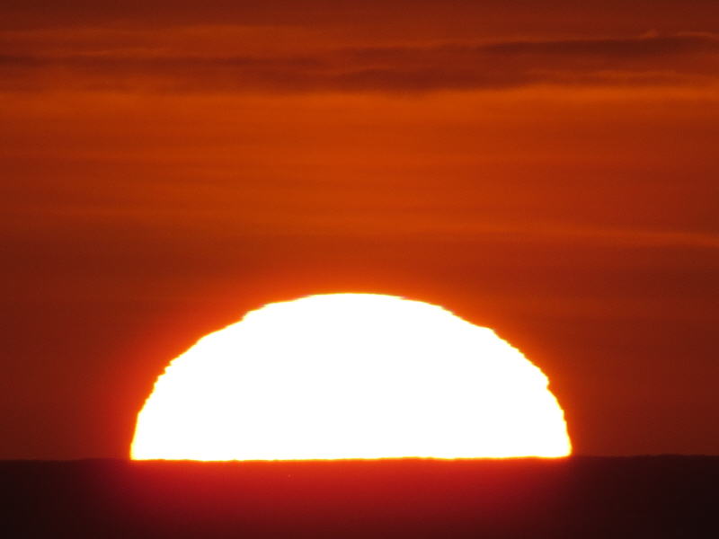 Sunset Antarctica