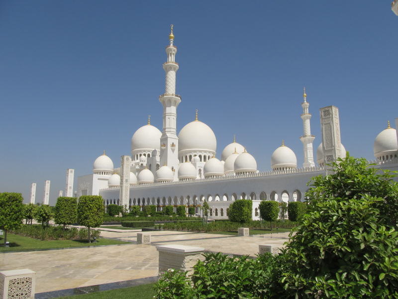 Pictures from Abu Dhabi 2012