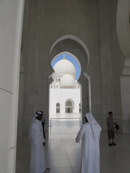 Pictures from Abu Dhabi 2012
