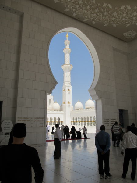 Pictures from Abu Dhabi 2012