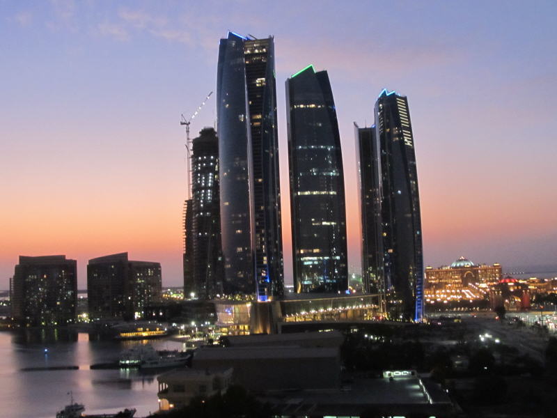 Pictures from Abu Dhabi 2012