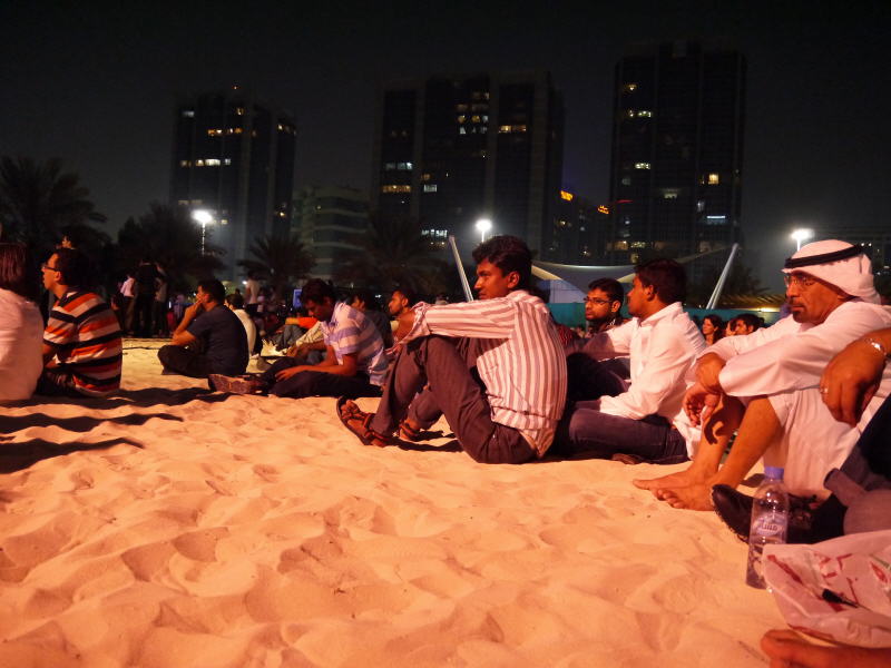 Pictures from Abu Dhabi 2012