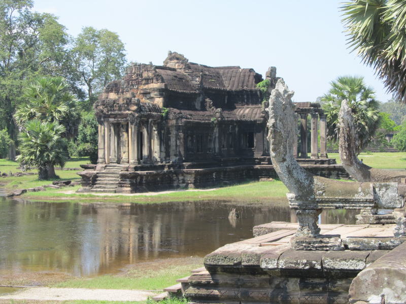 Pictures from Angkor Wat