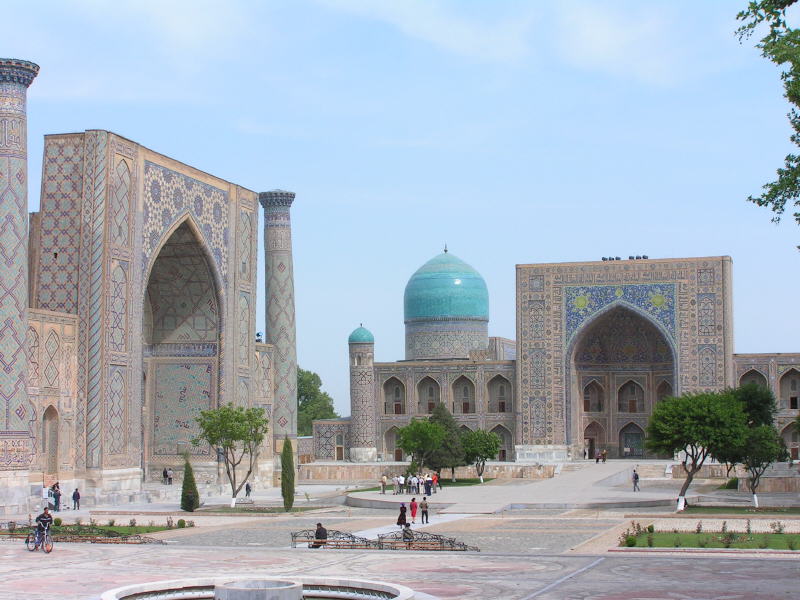 Pictures from Uzbekistan