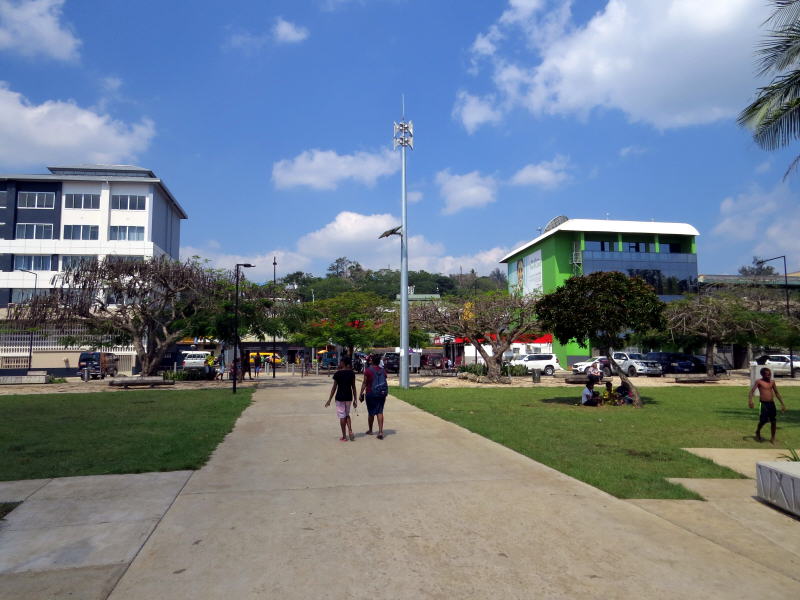 Pictures from Vanuatu, Port Vila