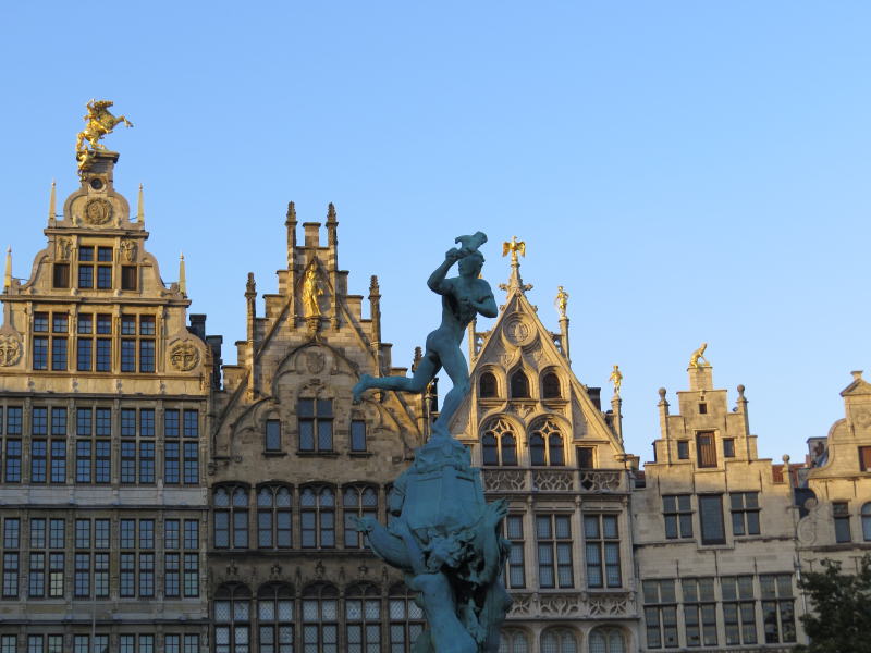 Pictures from Antwerpen