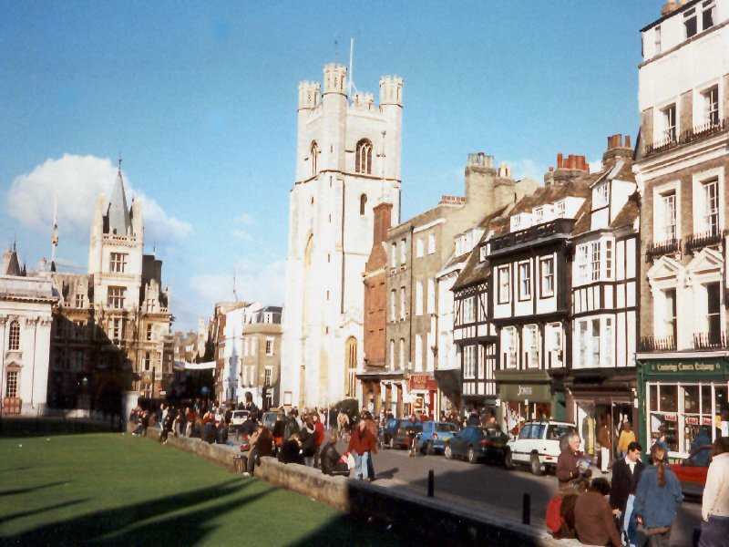 Pictures from Cambridge, UK