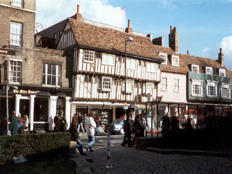 Pictures from Cambridge, UK