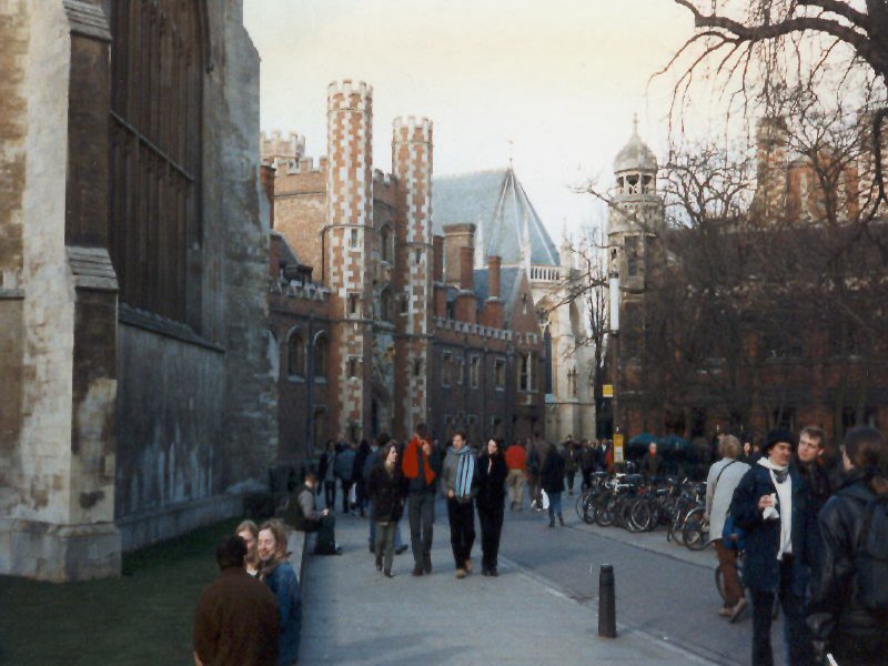 Pictures from Cambridge, UK