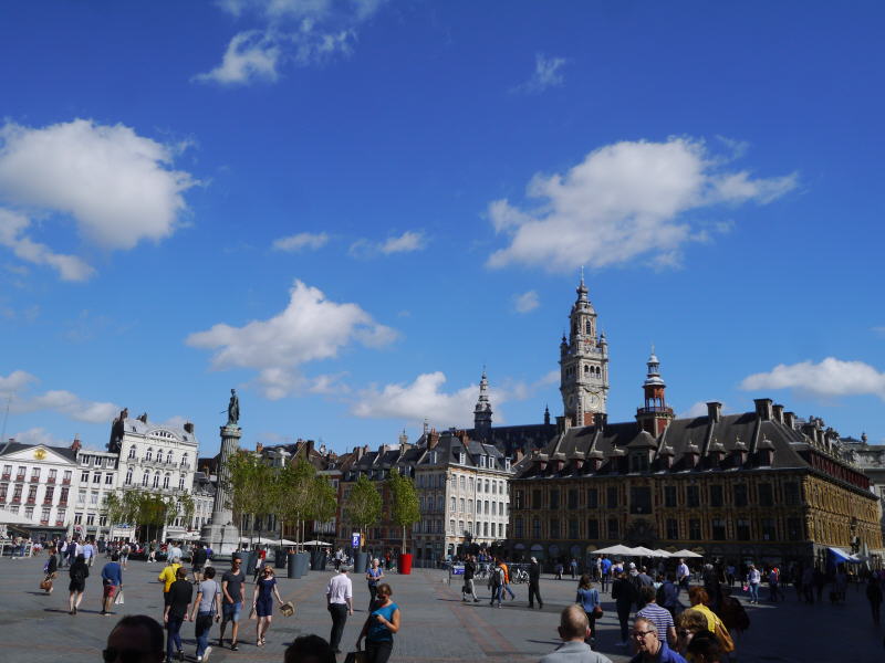 Pictures from Lille