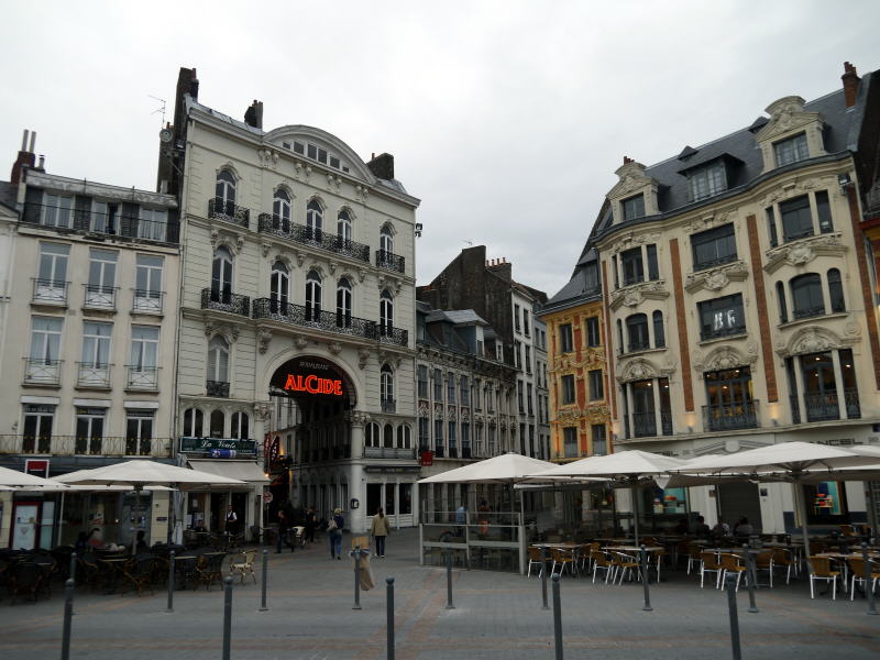 Pictures from Lille