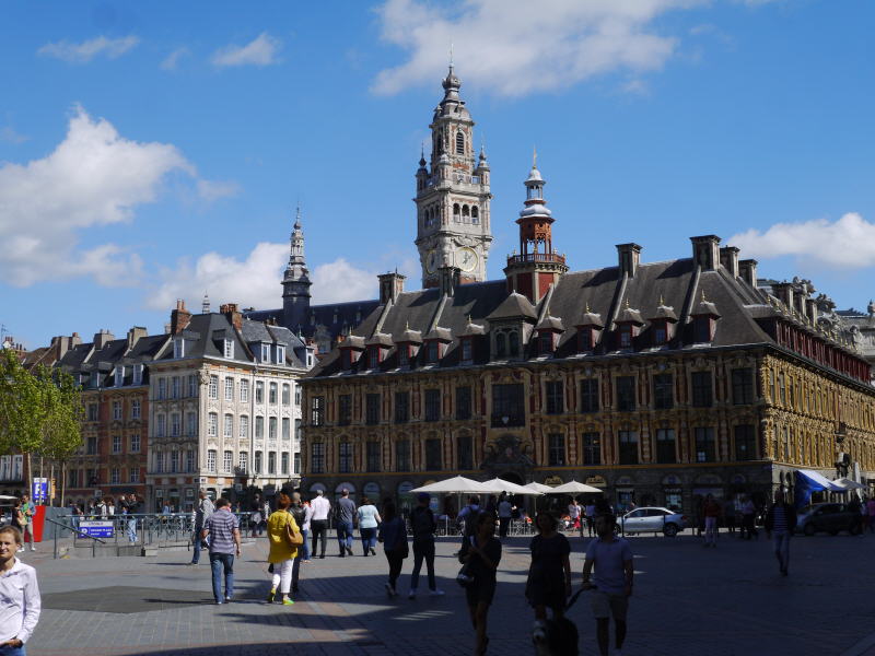 Pictures from Lille