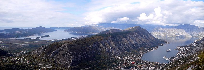 Fjord of Kotor