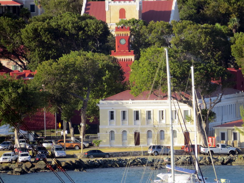 Pictures from the U.S. Virgin Islands