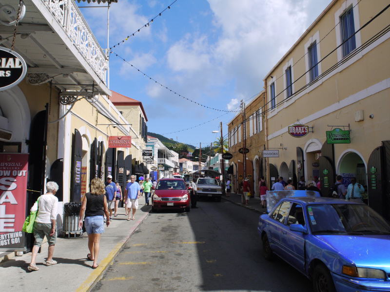 Pictures from the U.S. Virgin Islands