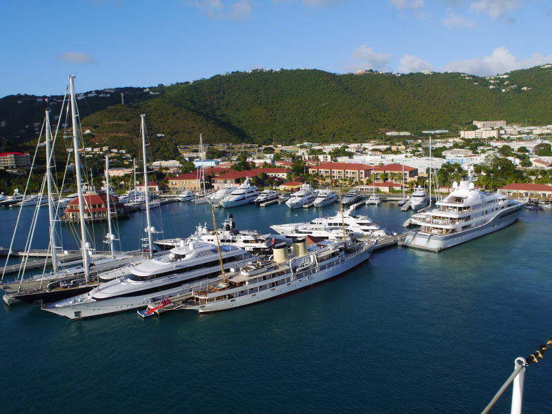 Pictures from the U.S. Virgin Islands