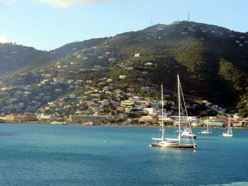 Pictures from the U.S. Virgin Islands