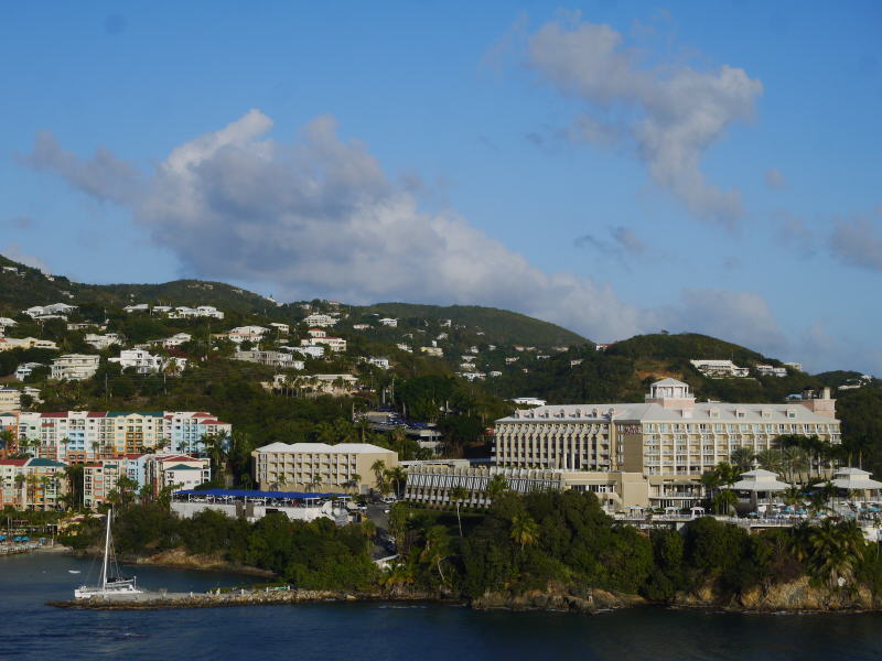 Pictures from the U.S. Virgin Islands
