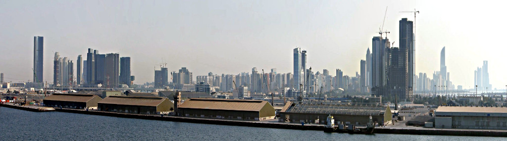 Abu Dhabi harbour Abu Dhabi Panorama