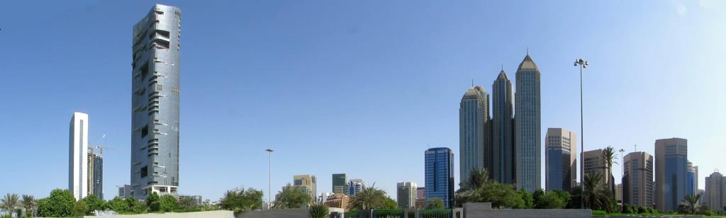 Abu Dhabi East Corniche Abu Dhabi Panorama