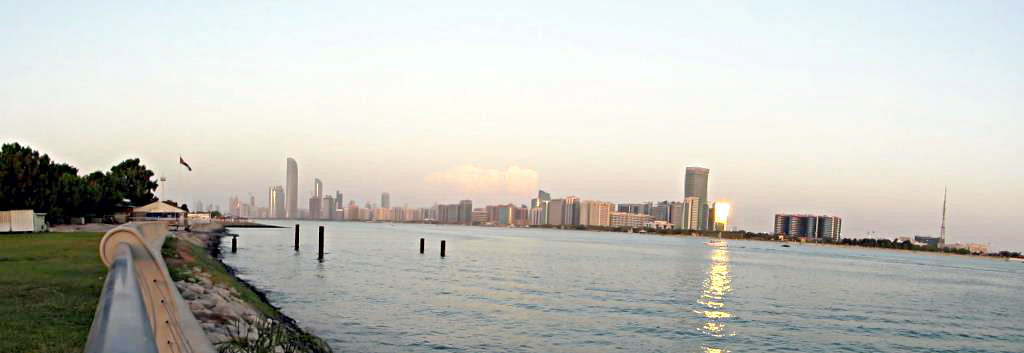Abu Dhabi Corniche Abu Dhabi Panorama