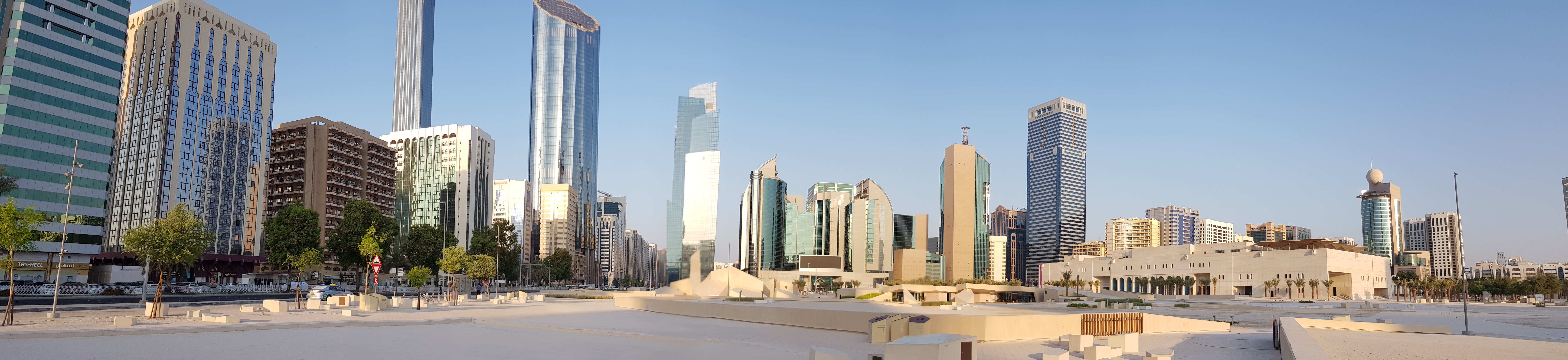 Abu Dhabi Panorama