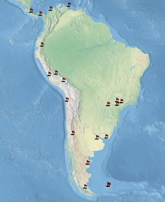 South America