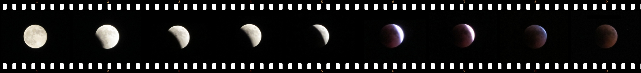 Lunareclipse June 2011